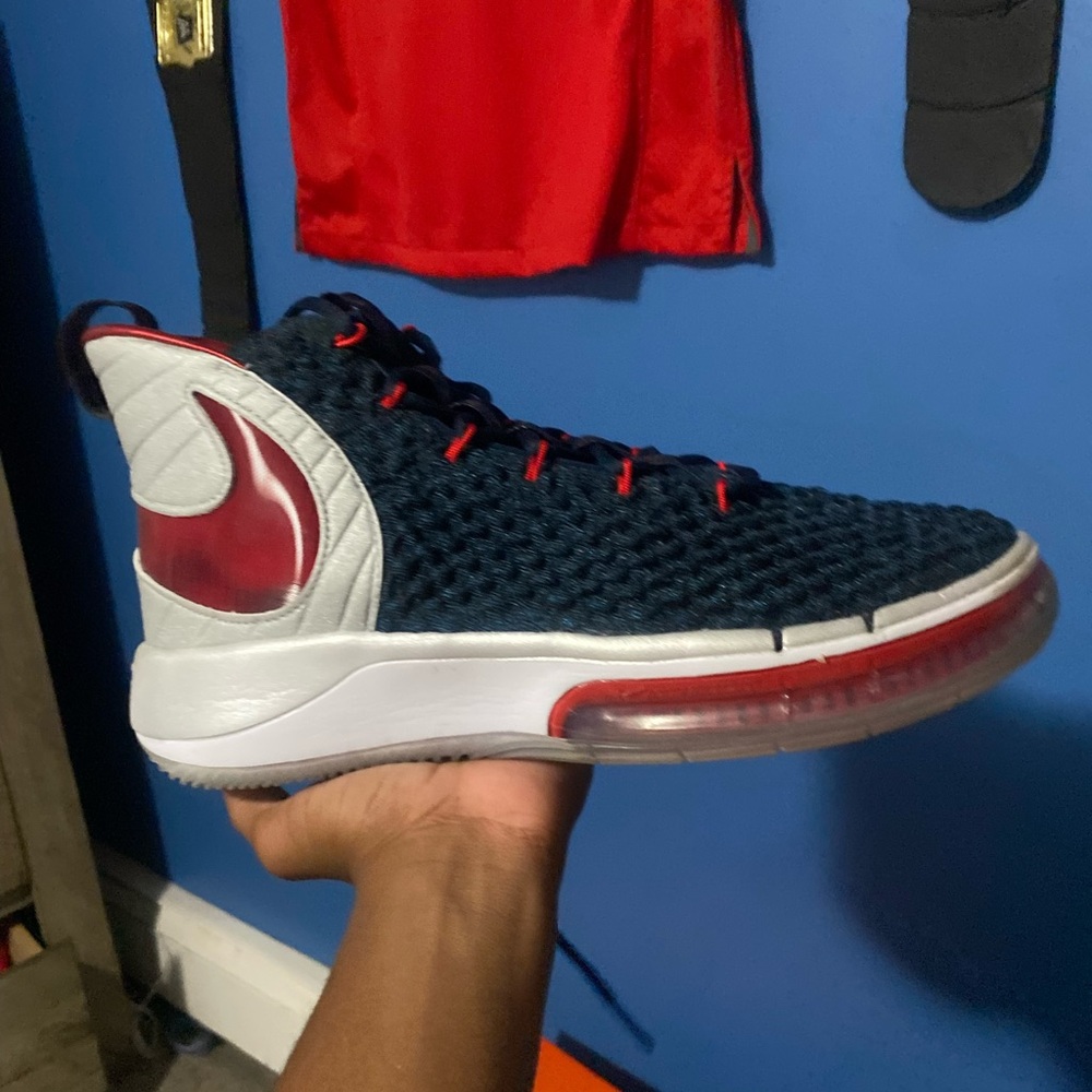 Size 9.5 usa lebrons